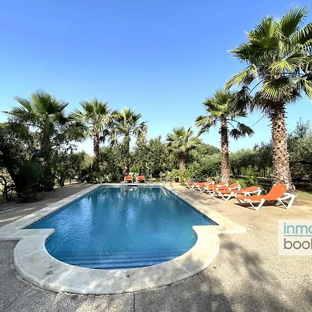 Mediterrania, Con Piscina Y Barbacoa